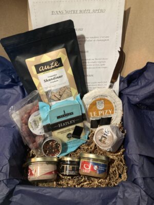 Boîtes apéro La Festive