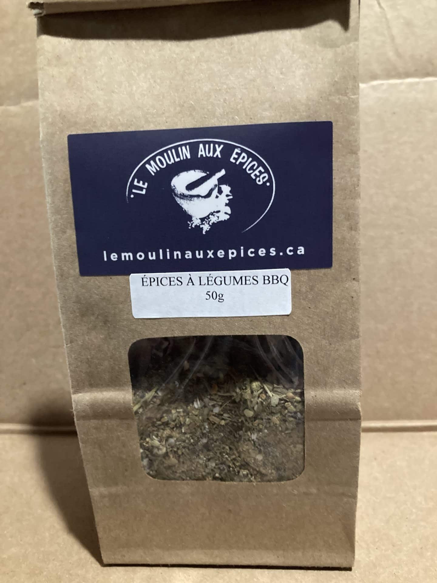 Épices à légumes BBQ