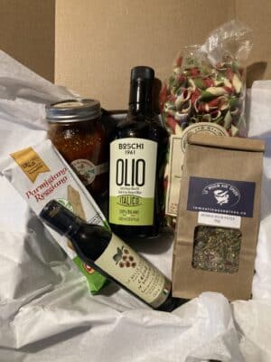 Boîte à cuisiner Italienne